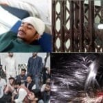 "पटना यूनिवर्सिटी में चुनाव की मांग को लेकर छात्र संघर्ष, पुलिस कार्रवाई में घायल।"