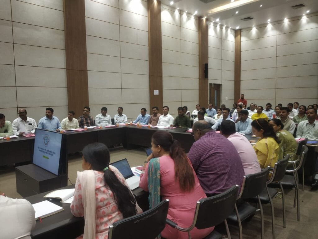 IMG-20241111-WA0005-1024x768 जिला परियोजना पदाधिकारियों और TISS कार्यकर्ताओं का सामूहिक प्रशिक्षण: एक नई शुरुआत