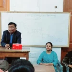 Celebrating Women's Empowerment at Patna University! 🎤✨