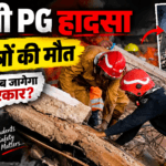 दिल्ली सत्य निकेतन PG बिल्डिंग हादसा, 5 छात्रों की मौत और रेस्क्यू ऑपरेशन